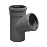 HTPP / ПВЦ   разклонител  Y  110/110/87'' сиво