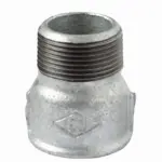 Поцинкована муфа намалител 1/2 към 3/4 инча