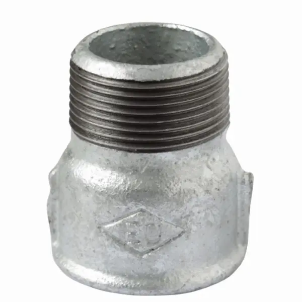 Поцинкована муфа намалител 1/2 към 3/4 инча