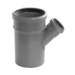 HTPP / ПВЦ  разклон.  Y  Ф110/50/45'' сиво