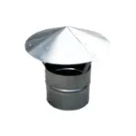 КАПА {шапка} за  КОМИН поцинкована  Ф130