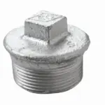 Поцинкована тапа 1/2 инча