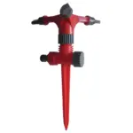 Разпръсквач 3-раменен на колче с регулатор