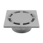 Сифон Ф50 (Квадратен, прав)