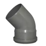 HTPP / ПВЦ   ДЪГА   Ф110/45'' сиво