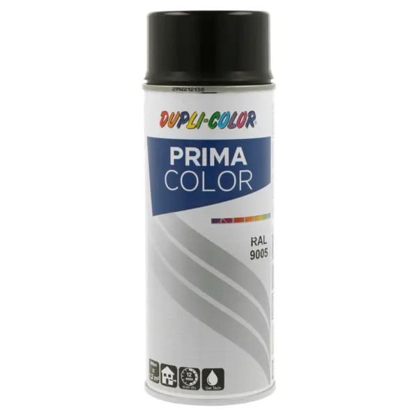 Спрей Dupli Color Prima RAL 9005 Черен гланц / 400мл.