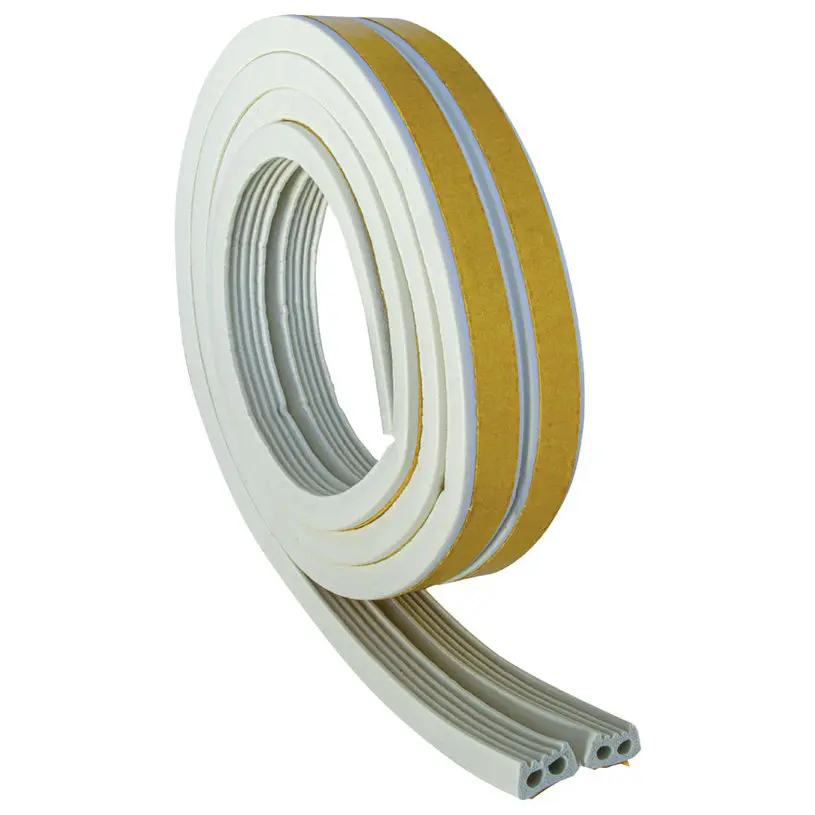 145133-1.jpg-Product-details-main Уплътнител гумен дв. БЯЛ DECOREX / 1 метър - Image 1