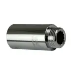 Удължител мес. хром  1/2'' / 5см.