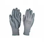 Работни ръкавици TS – сиво полиестерно трико