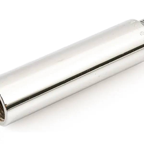 Удължител мес. хром  1/2'' / 6см.