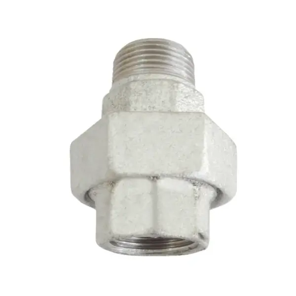 Поцинкован холендър-нипел 1/2 инча