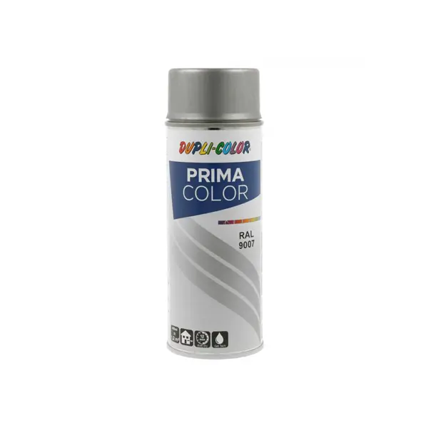 Спрей боя Dupli-Color Prima RAL 9007 Сив сатен, 400 мл