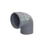 HTPP / ПВЦ  ДЪГА / коляно  Ф50/87'' сиво