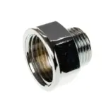 Редукция мес. хром  1/2''м. х 3/8''ж.