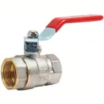 Сферичен кран  1/2'' ж.ж.