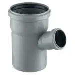 HTPP / ПВЦ  разклон.  Y  Ф110/50/87'' сиво