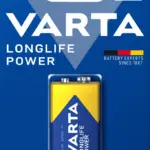 Varta Longlife батерия алкална  9V / 1бр.
