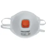 Защитна маска с клапан DECOREX