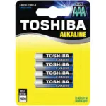 Батерия TOSHIBA / Тошиба R03 AAA - 1бр.