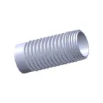 Маншон WC  мръсна  вода  Ф110 -  27см.  бял, черен