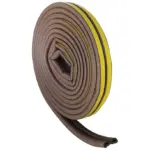 Уплътнител  гумен  дв.  КАФЯВ   DECOREX  / 1 метър