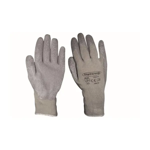 Работни ръкавици TS-RU002 – сиво трико