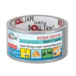 Хоби лента Сива 50 мм x 10 м