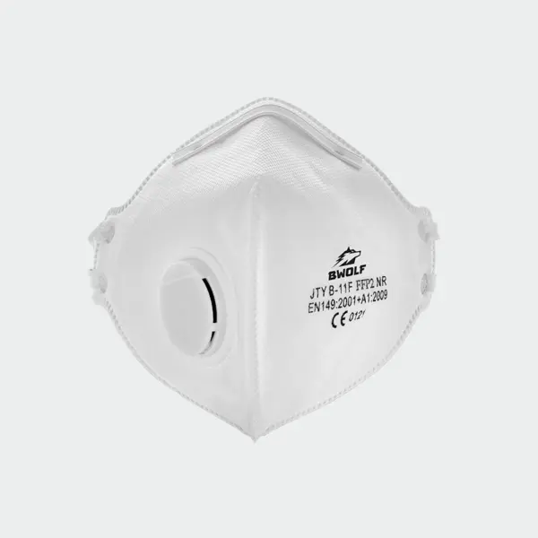 Респиратор LYNX P2V с клапа – защитна маска срещу прах