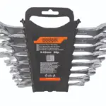 Комплект гаечни ключове GD 8 бр. 6–22 мм със стойка