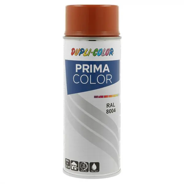 Спрей Dupli Color Prima RAL 8004  Медено кафяво /400мл.
