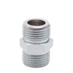 Нипел мес. хром  3/8''