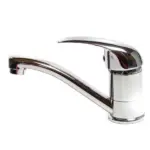 Смесител  стоящ  едноръкохватков  къс  чучур  TC