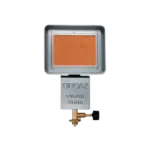 Газова пита за отопление за туристическа бутилка