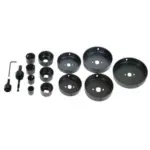 Боркорони Ø19–127 mm – комплект 16 части