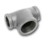 Тройник тетка намалител поцинкован 3/4x1/2 инча x 3/4 инча