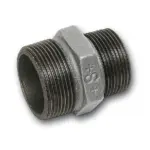 Нипел намалител  3/4'' х 1/2''  поцинк.