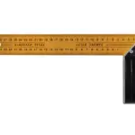 Прав ъгъл BS 500 мм – метален измервателен ъгъл