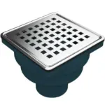 СИФОН  MBR - 503 - 10x10  DRAIN - прав вход
