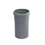 HTPP / ПВЦ  МУФА  компенс. Ф50 сиво