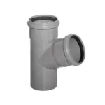 PVC разклон. Y Ф110/50/50/87 градуса