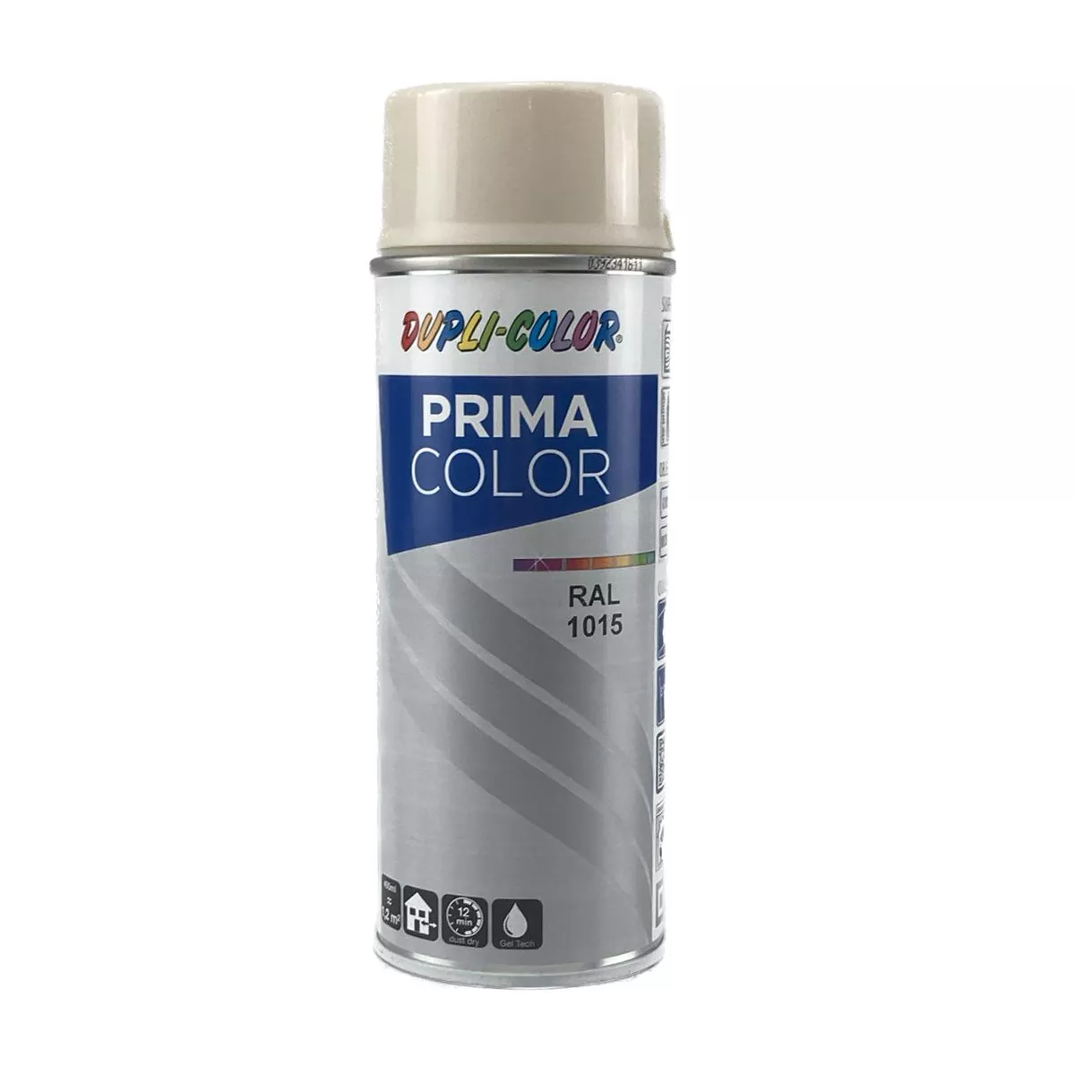 dupli-color-prima-ral-1015-slonova-kost-400ml-553523-1 Спрей Dupli Color Prima RAL 1015 Слонова кост / 400мл. - Image 1