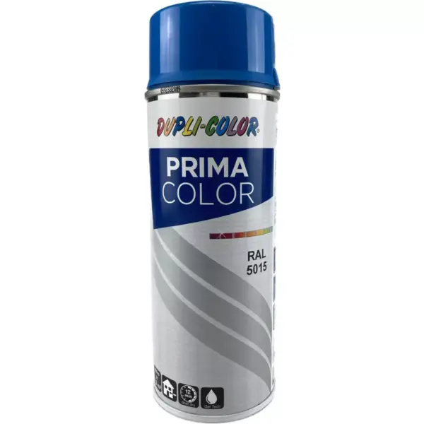 Спрей Dupli Color Prima RAL 5015  Светло синьо / 400мл.