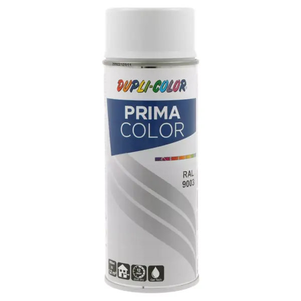 Спрей Dupli Color Prima RAL 9003 Сигнално бяло / 400мл.