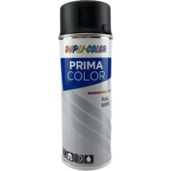 Спрей Dupli Color Prima RAL 9005  Черен мат / 400мл.