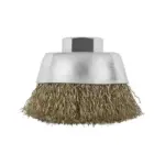 Четка за бормашина камбана плетена Ø25 mm (1")