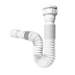 Гъвкав сифон,гофра  за тоал. казанче