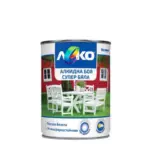 Алкидна боя Леко Супер Бяла БС, 650 мл