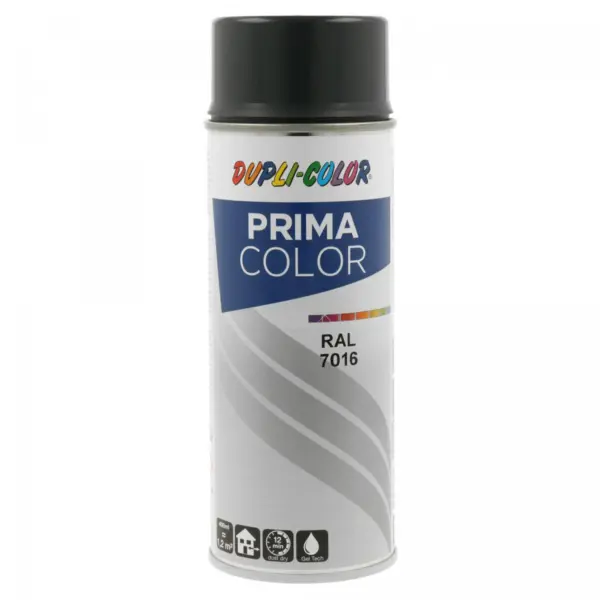 Спрей Dupli Color Prima RAL 7016   Антрацит / 400мл.