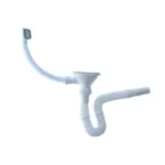 Гъвкав сифон Ф110 с преливник Ф32