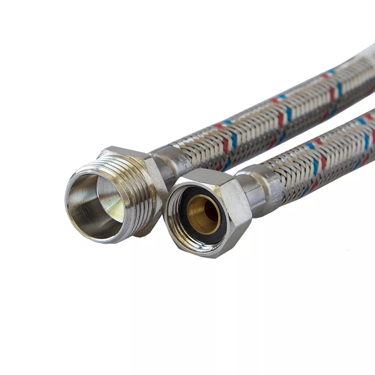 gavkava-vrazka-120sm-1-2-1-2mj-357483-1 Гъвк. връзка 60см. 1/2'' м. - 3/8'' ж. - Image 1